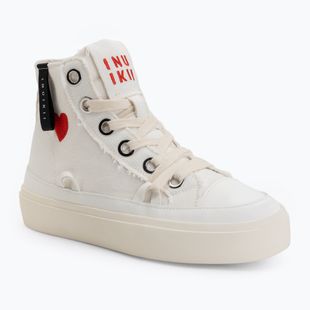 Damenschuhe INUIKII Matilda High Top Distressed cream