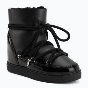 Damen-Schneestiefel Inuikii Gloss Wedge black