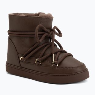 Damen-Schneestiefel INUIKII Full Leather dark brown
