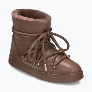 Damen-Schneestiefel INUIKII Full Leather dark brown