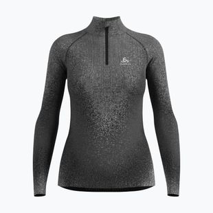 Thermoaktives Sweatshirt ODLO Performance Warm Blackcomb Bl Top Turtle Neck HZ schwarz