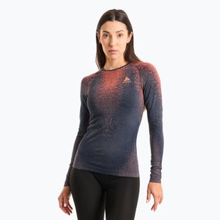 Damen Thermoaktivshirt ODLO Blackcomb Eco india ink