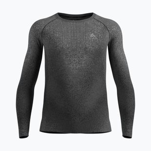 Herren Thermoaktivshirt ODLO Performance Warm Blackcomb Bl Top Crew Neck black