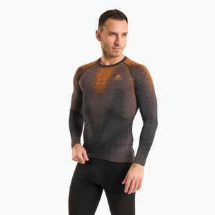 Herren Thermoaktivshirt ODLO Blackcomb Eco oriole