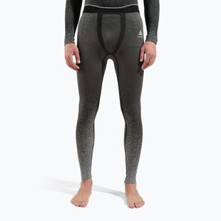 Herren Thermo-Unterhose ODLO Performance Warm Blackcomb Bl Bottom Long black
