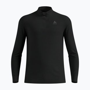 Herren Funktionsshirt langärmlig ODLO Merino 200 Bl Top Turtle Neck black