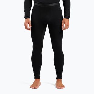 Herren Thermounterhose ODLO Merino 160 Bl Bottom Long black