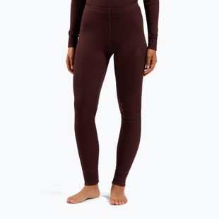 Thermoaktive Hose Damen ODLO Active Warm Bl Bottom Long fudge