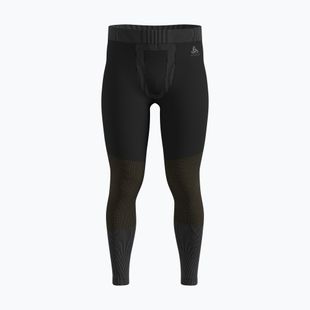 Herren Thermounterhose ODLO Fundamentals Performance Warm Bl Bottom Long black
