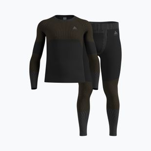 Herren Thermounterwäsche-Set ODLO Fundamentals Performance Warm black