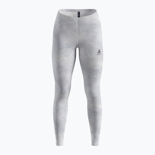 Damen Thermo-Leggings ODLO Active Warm X Pow Bl Bottom Long odlo silver grey
