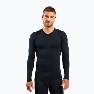 Herren Funktionsshirt langärmlig ODLO Performance Warm Bl Top Crew Neck black