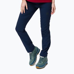 Damen-Trekkinghose MAMMUT Runbold navy blau