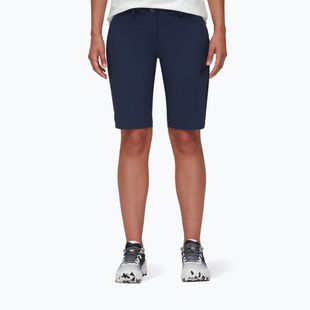 Damen-Trekking-Shorts MAMMUT Runbold navy blau