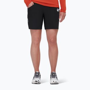 Damen-Trekking-Shorts Mammut Aenergy Light SO schwarz
