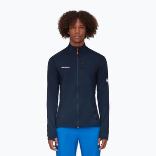 Herren-Trekking-Sweatshirt Mammut Taiss Light ML marine