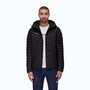 MAMMUT Herren Daunenjacke Albula IN schwarz