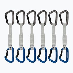 Mammut Workhorse Keylock Kletterexpress-Set 6-teilig grau/blau