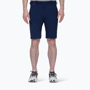 MAMMUT Runbold Herren-Trekking-Shorts navy blau
