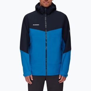 MAMMUT Convey Tour HS Herren Hardshelljacke blau und marineblau