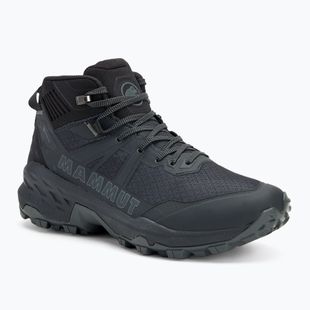 Herren-Trekkingstiefel Mammut Sertig II Mid GTX schwarz