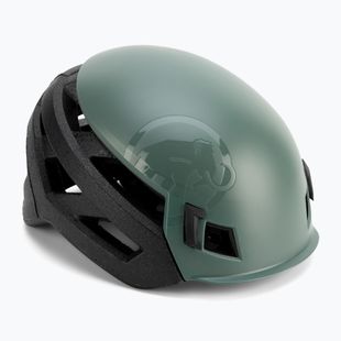Mammut Wall Rider grüner Kletterhelm