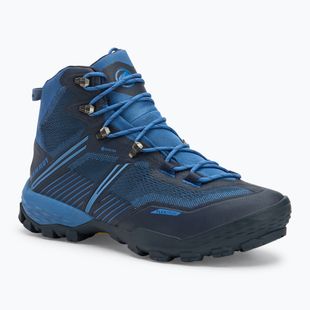 Trekking Wander Schuhe Herren Mammut Ducan II High GTX marine/ deep ice