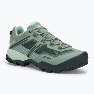 Trekking Wander Schuhe Damen Mammut Ducan II Low GTX jade/ neo mint
