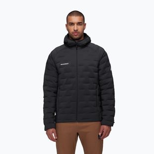 Herren Isolationsjacke Mammut Sender Insulation Hooded black
