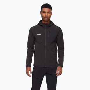 Trekking Hoodie Mammut Madris Light ML Hooded schwarz