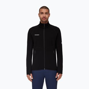 Herren-Trekkingsweatshirt Mammut Aconcagua ML Jacket Men black