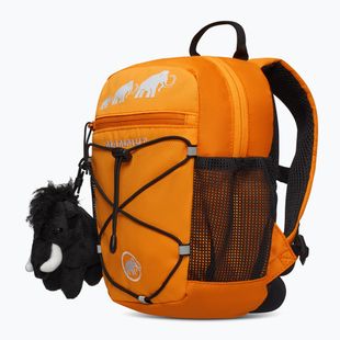 Kinder Wanderrucksack Mammut First Zip 16 l tangerine/dark tangerine
