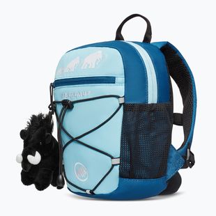 Mammut First Zip 16 l cool blue/deep ice Kinder-Wanderrucksack
