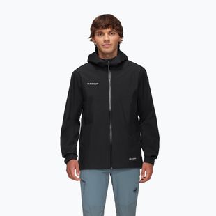 Herren Regenjacke Mammut Treeline HS Hooded black