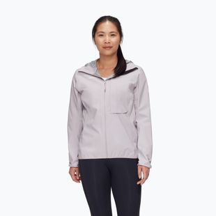 Mammut Damen Regenjacke Ducan Light HS Hooded alpine calamint