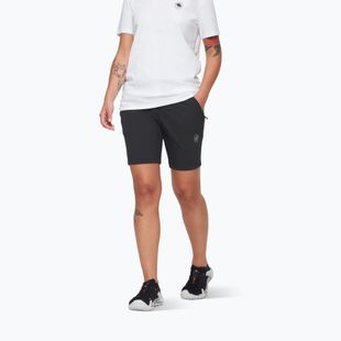 Damen-Trekking-Shorts Mammut Hiking V black