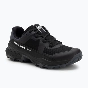 Herren Wanderschuhe Mammut Girun II Low GTX schwarz/stahl