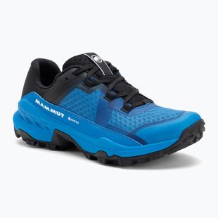 Mammut Girun II Low GTX Herren Wanderschuhe gletscherblau/schwarz