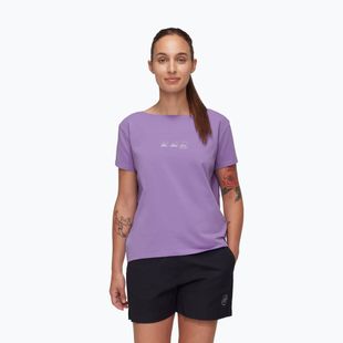 Mammut Seon Playground Damen-T-Shirt lavandin