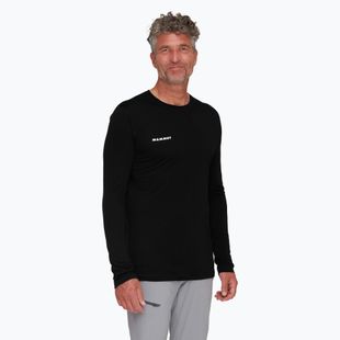 Longsleeve Herren Mammut Tree Wool FL black 01690