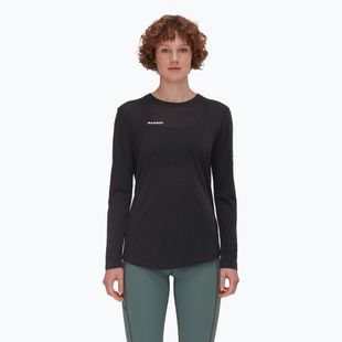 Longsleeve Damen Mammut Tree Wool FL black 01700