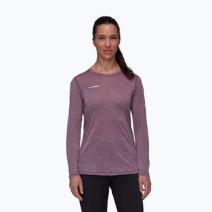 Longsleeve Damen Mammut Tree Wool FL flux melange 01700