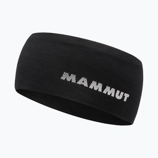 Stirnband Mammut Tree Wool Headband black