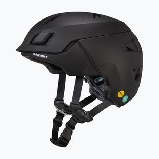 Kletterhelm Mammut Haute Route MIPS Twiceme black