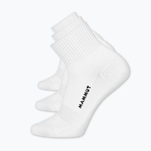 Socken Mammut Everyday Quarter 3 pairs white/white/white