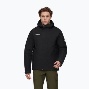 Herren-Daunenjacke Mammut Treeline HS Thermo Hooded black