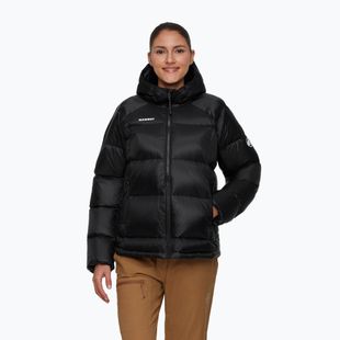 Damen-Daunenjacke Mammut Glacier Glow Insulation Hooded black