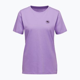 Damen T-Shirt Mammut Core Classic lavender