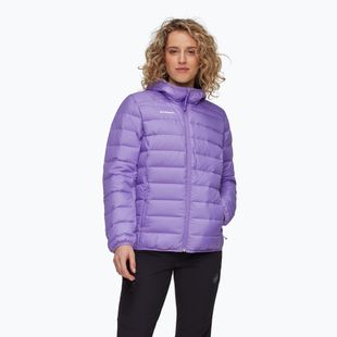 Damen-Daunenjacke Mammut Waymarker IN Hooded lavender/black