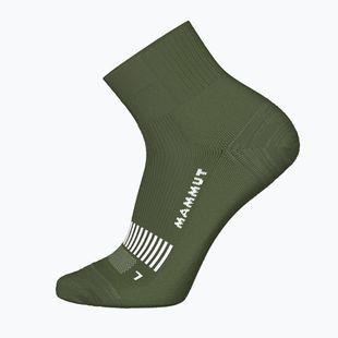 Socken Mammut Hiking Full Cushion Quarter marsh/white